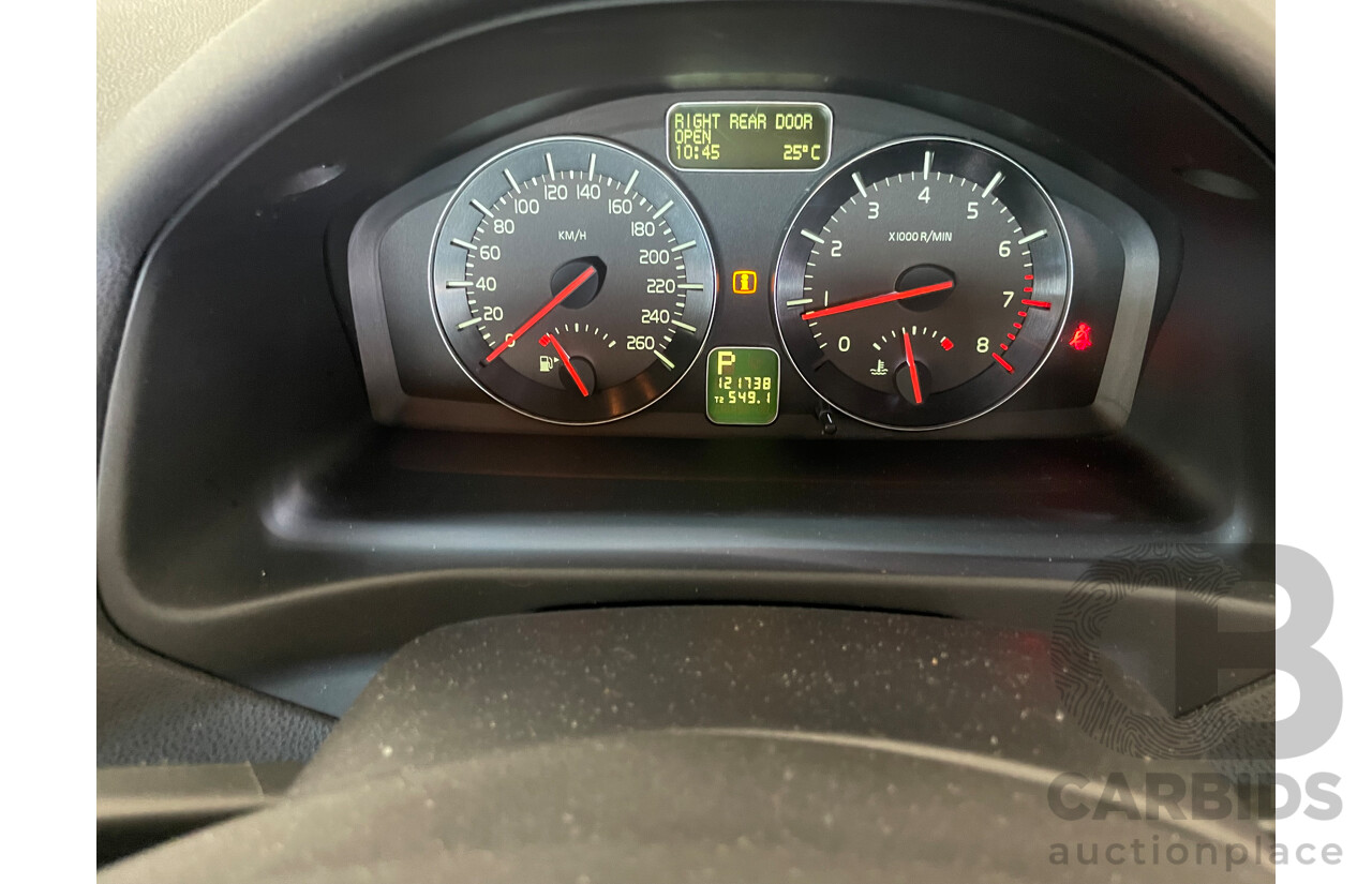 4/2011 Volvo S40 T5 S MY11 4d Sedan Grey 2.5L