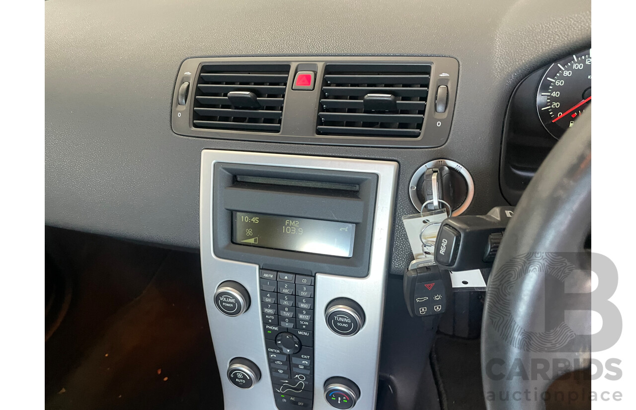 4/2011 Volvo S40 T5 S MY11 4d Sedan Grey 2.5L