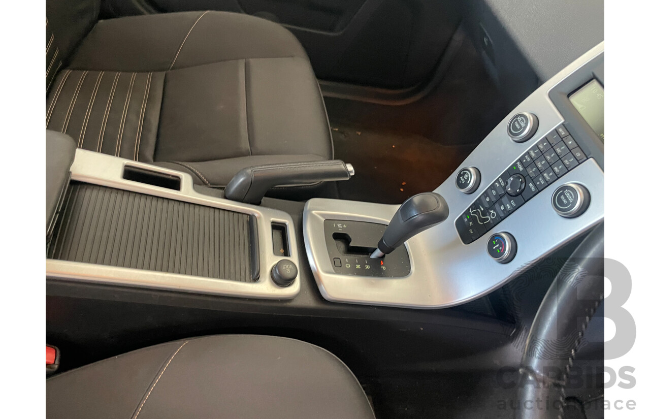 4/2011 Volvo S40 T5 S MY11 4d Sedan Grey 2.5L