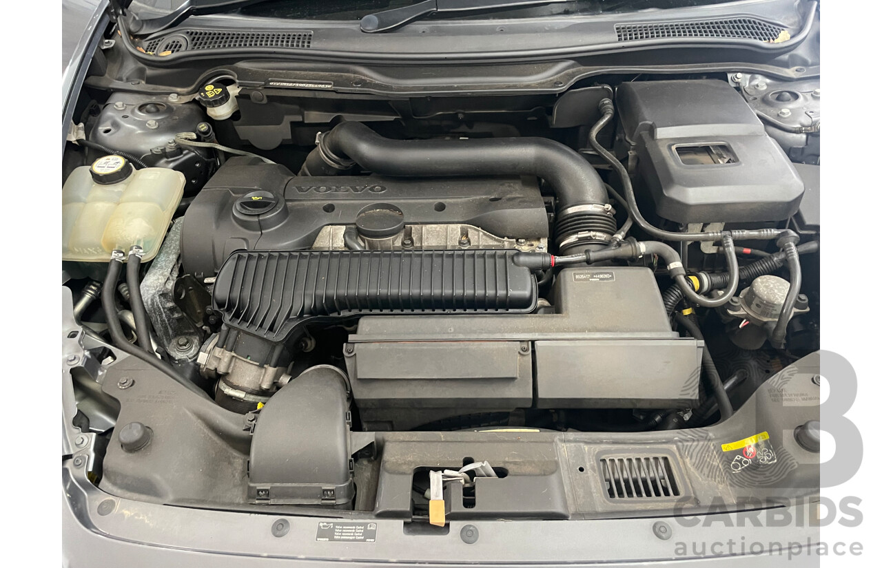 4/2011 Volvo S40 T5 S MY11 4d Sedan Grey 2.5L