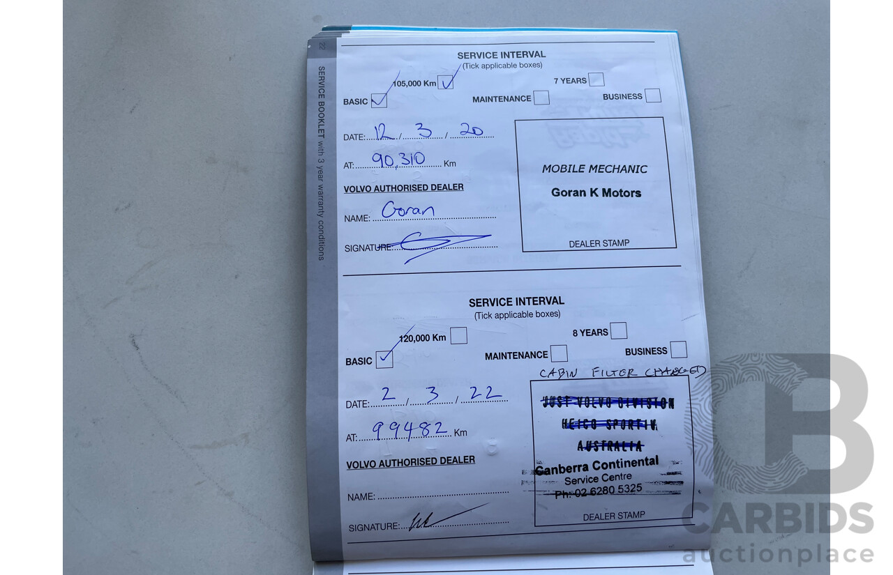 4/2011 Volvo S40 T5 S MY11 4d Sedan Grey 2.5L