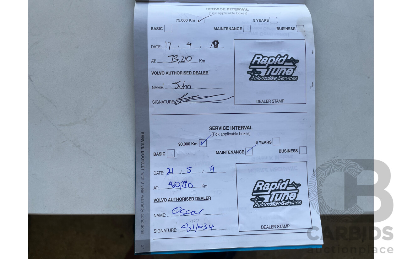 4/2011 Volvo S40 T5 S MY11 4d Sedan Grey 2.5L