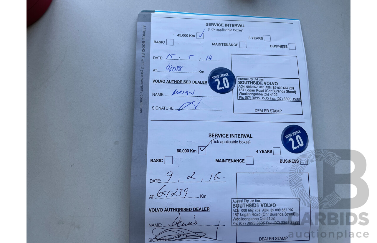 4/2011 Volvo S40 T5 S MY11 4d Sedan Grey 2.5L