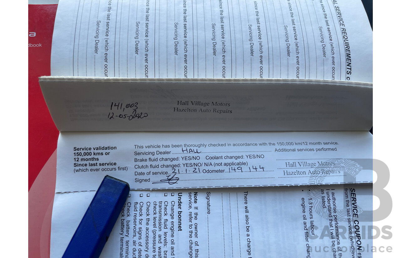 1/2009 Holden Barina  TK MY09 3d Hatchback Black 1.6L