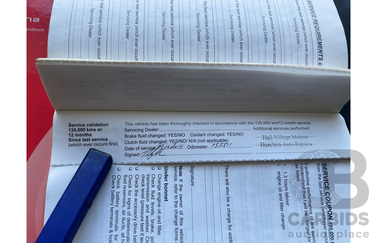 1/2009 Holden Barina  TK MY09 3d Hatchback Black 1.6L