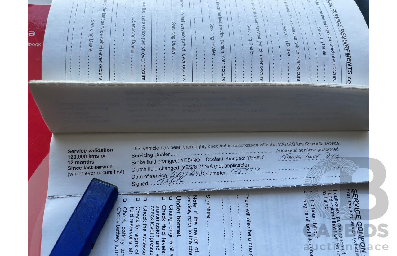 1/2009 Holden Barina  TK MY09 3d Hatchback Black 1.6L