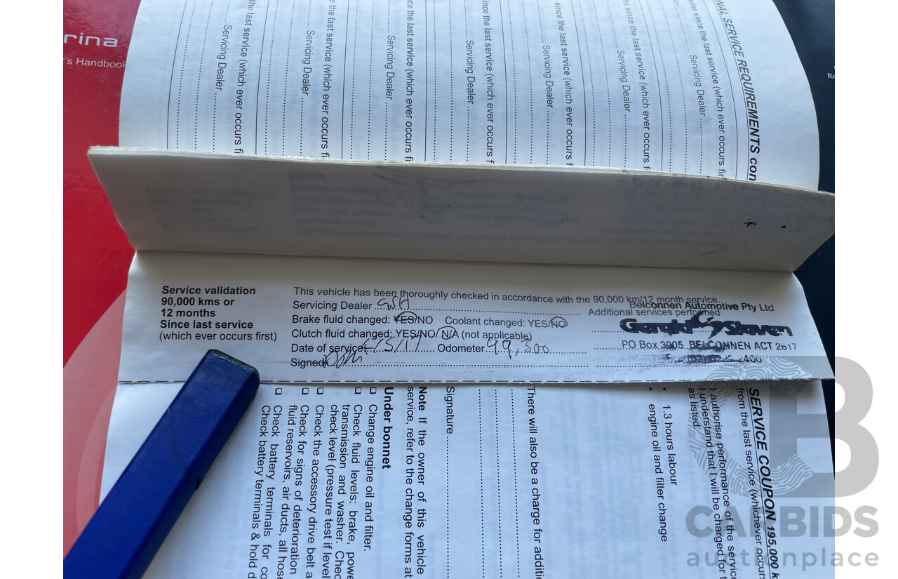 1/2009 Holden Barina  TK MY09 3d Hatchback Black 1.6L