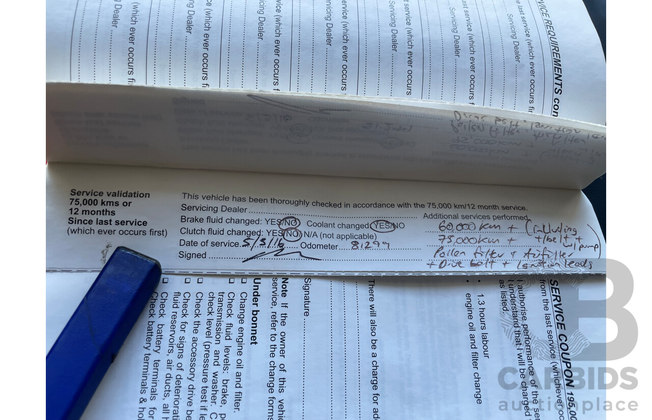 1/2009 Holden Barina  TK MY09 3d Hatchback Black 1.6L