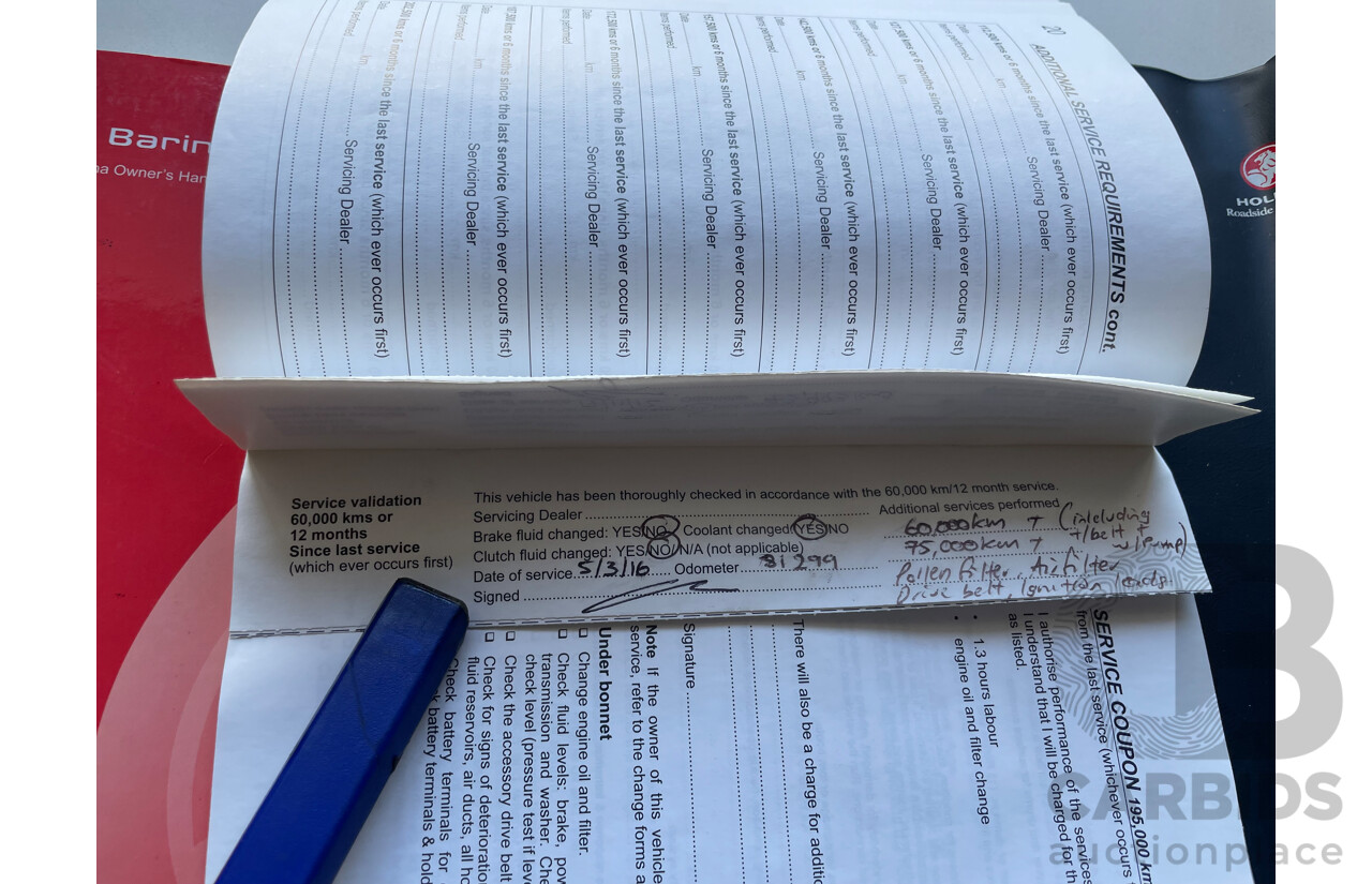 1/2009 Holden Barina  TK MY09 3d Hatchback Black 1.6L