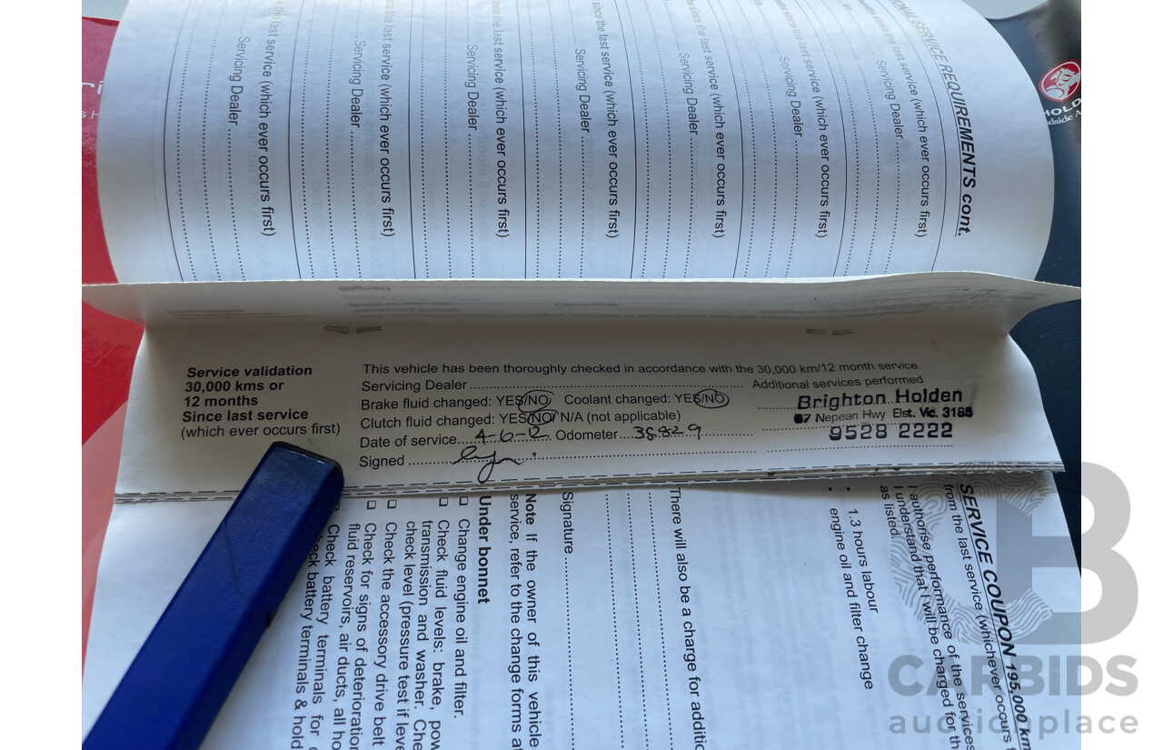 1/2009 Holden Barina  TK MY09 3d Hatchback Black 1.6L