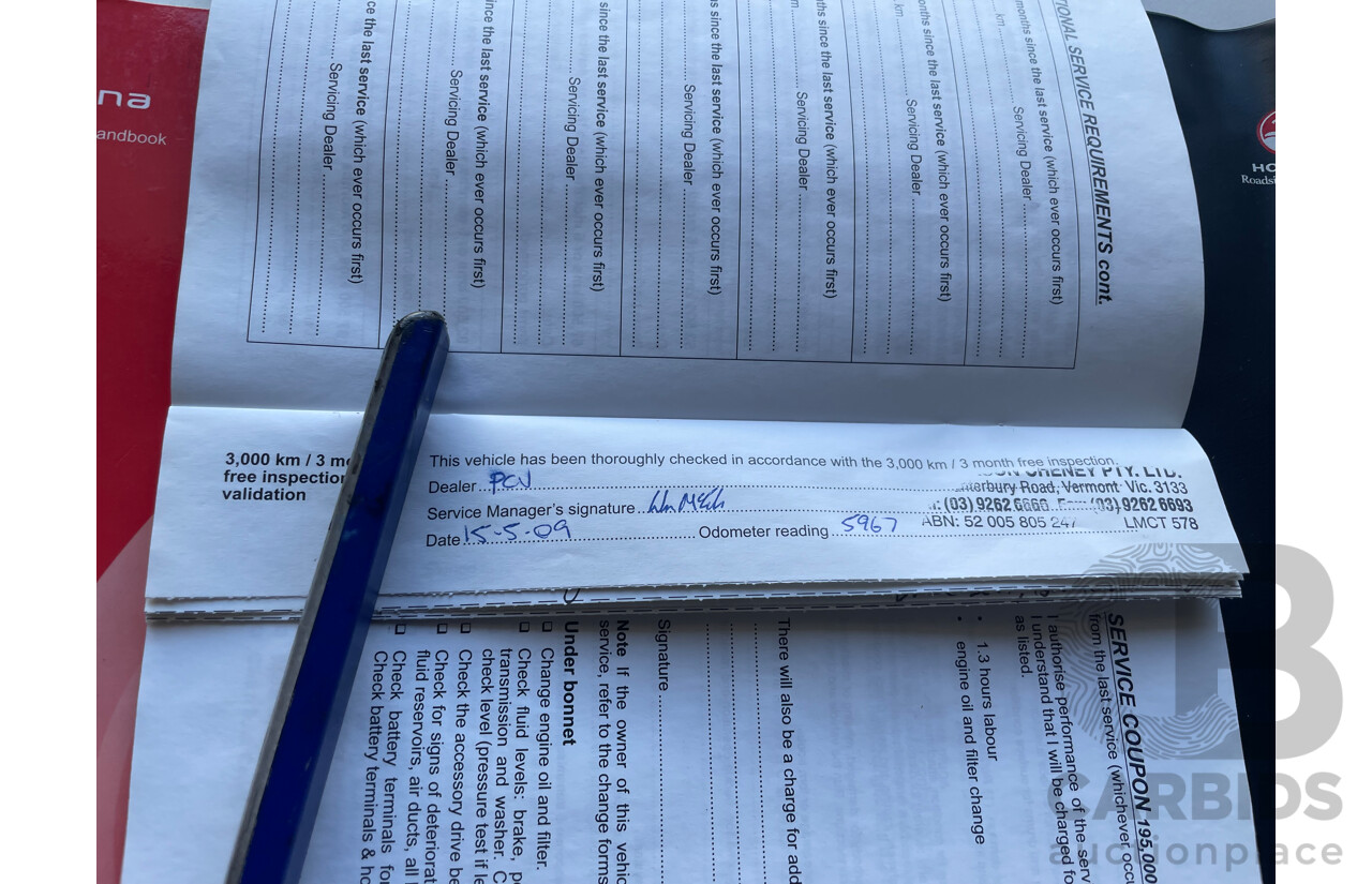 1/2009 Holden Barina  TK MY09 3d Hatchback Black 1.6L