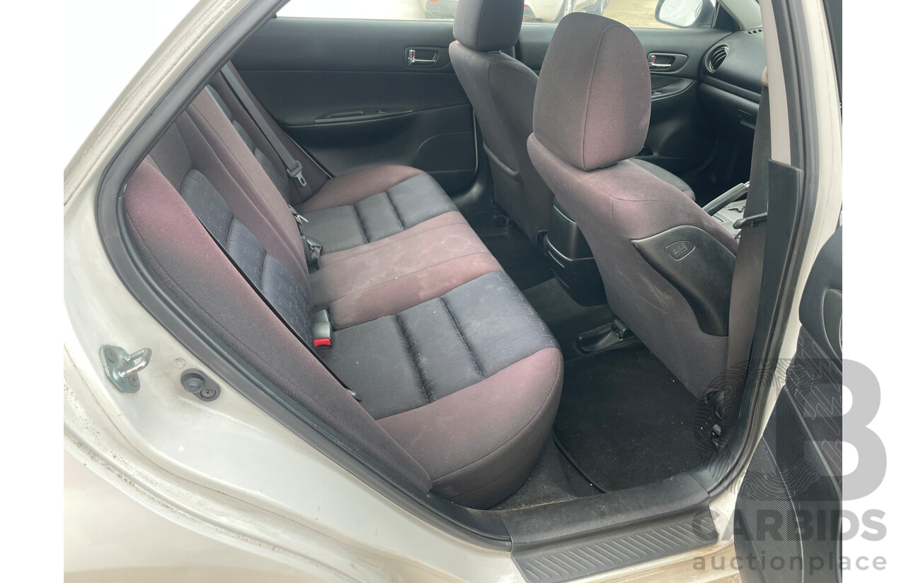 4/2004 Mazda Mazda6 Classic GG 4d Sedan White 2.3L