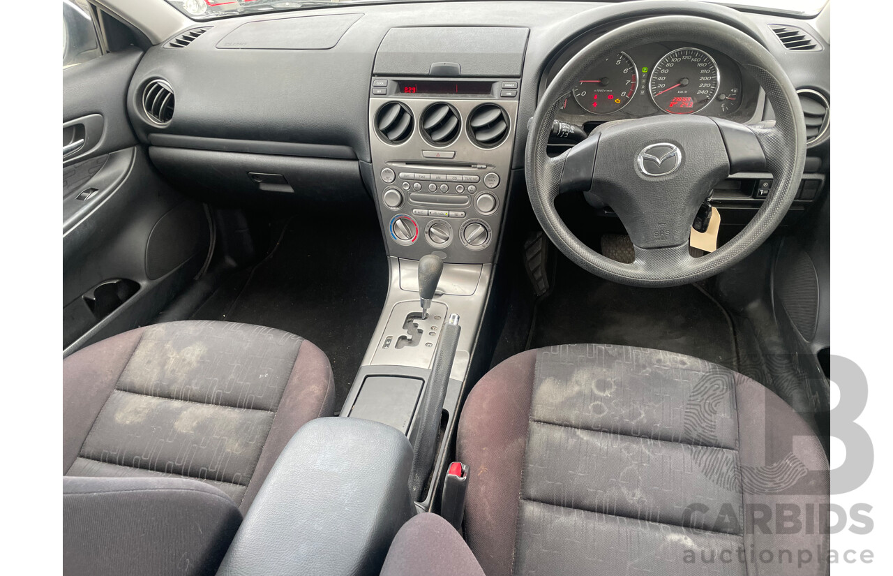 4/2004 Mazda Mazda6 Classic GG 4d Sedan White 2.3L