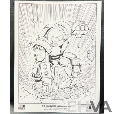 Lego Retired Marvel Superheroes Marvel Studios the Hulkbuster Ultron Edition Set with Additional Posters 76105 , Sealed in Box