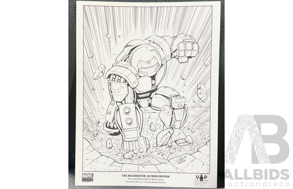 Lego Retired Marvel Superheroes Marvel Studios the Hulkbuster Ultron Edition Set with Additional Posters 76105 , Sealed in Box