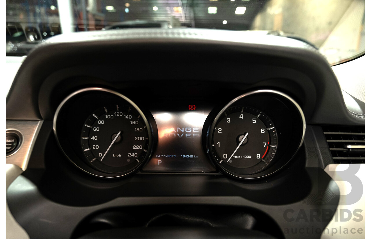 7/2013 Land Rover Range Rover Evoque Si4 (AWD) LV MY13 3d Coupe Fuji White Turbo 2.0L