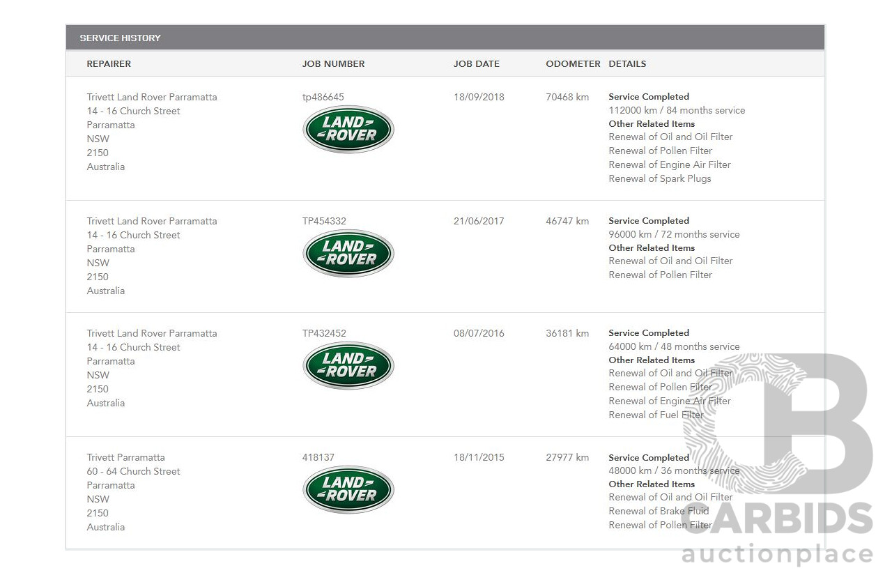 7/2013 Land Rover Range Rover Evoque Si4 (AWD) LV MY13 3d Coupe Fuji White Turbo 2.0L