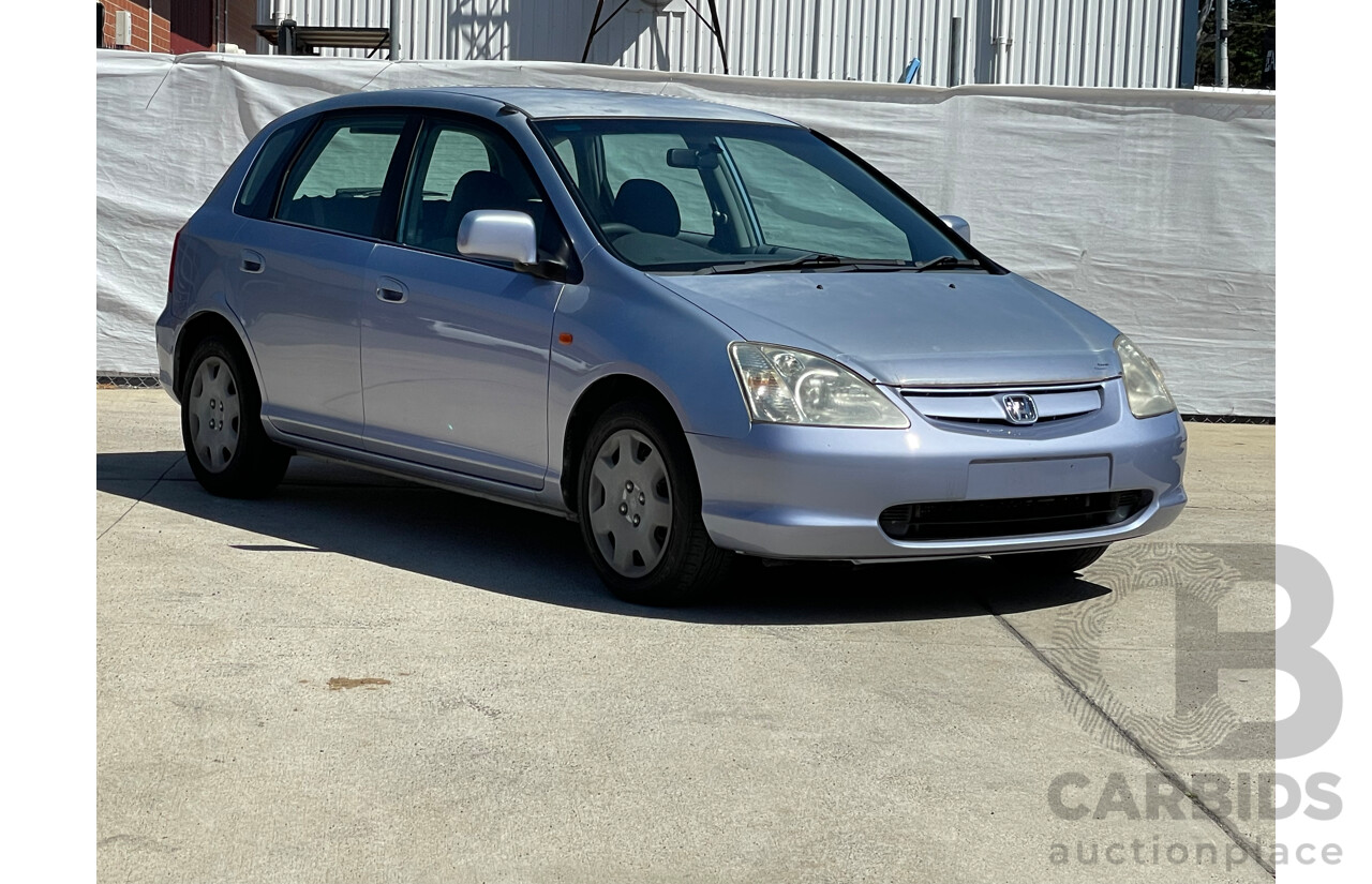 10/2000 Honda Civic Vi 7TH GEN 5d Hatchback Blue 1.7L