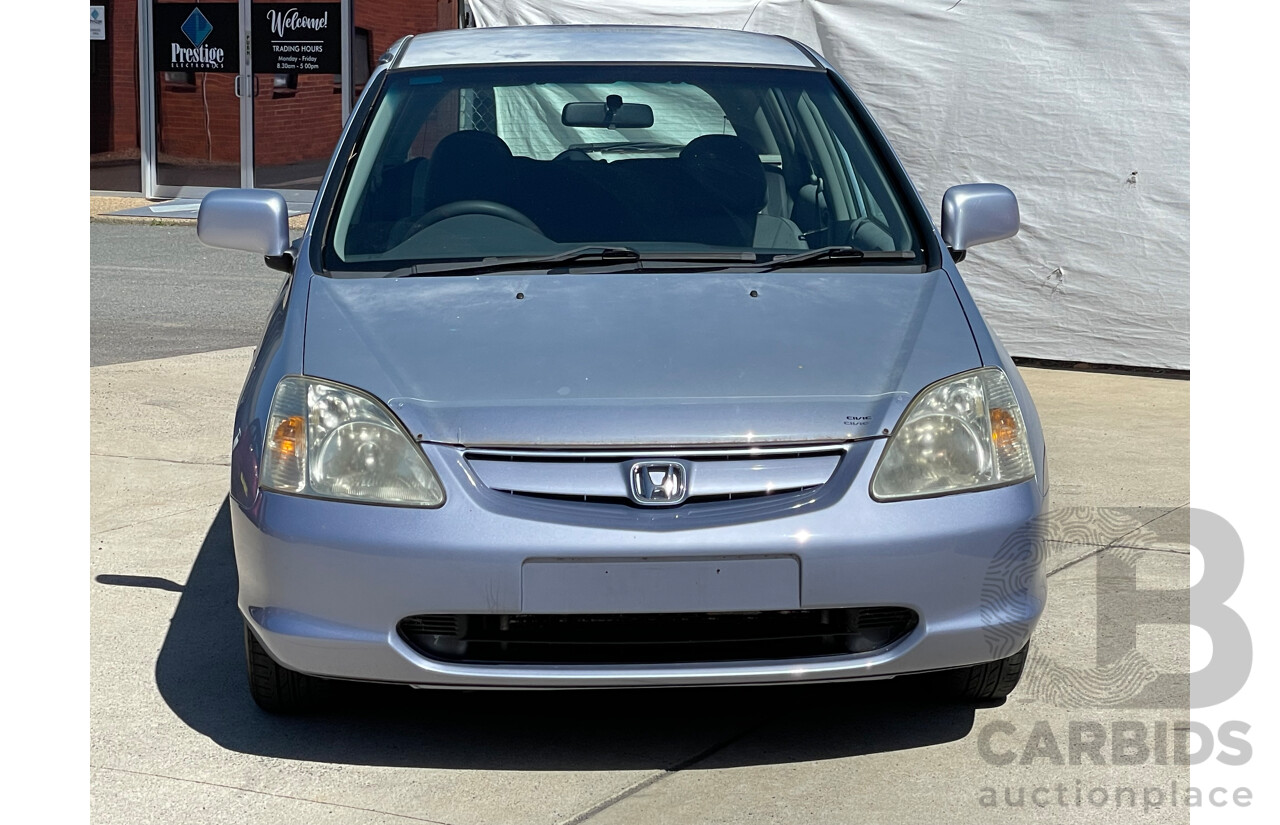 10/2000 Honda Civic Vi 7TH GEN 5d Hatchback Blue 1.7L
