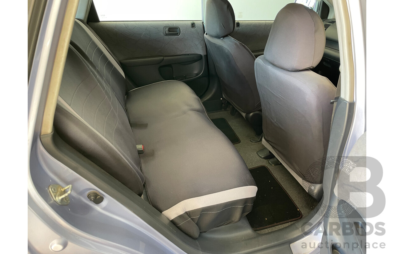 10/2000 Honda Civic Vi 7TH GEN 5d Hatchback Blue 1.7L