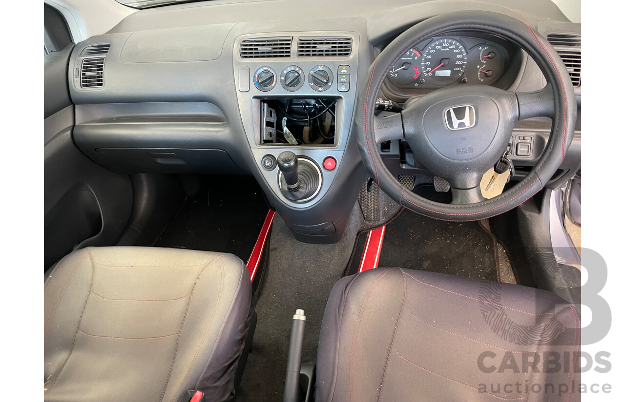 10/2000 Honda Civic Vi 7TH GEN 5d Hatchback Blue 1.7L