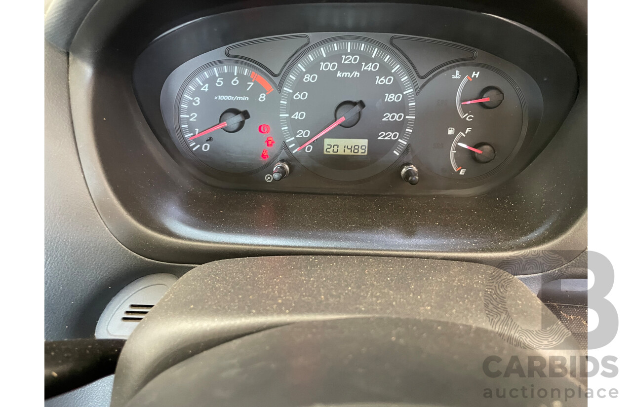 10/2000 Honda Civic Vi 7TH GEN 5d Hatchback Blue 1.7L