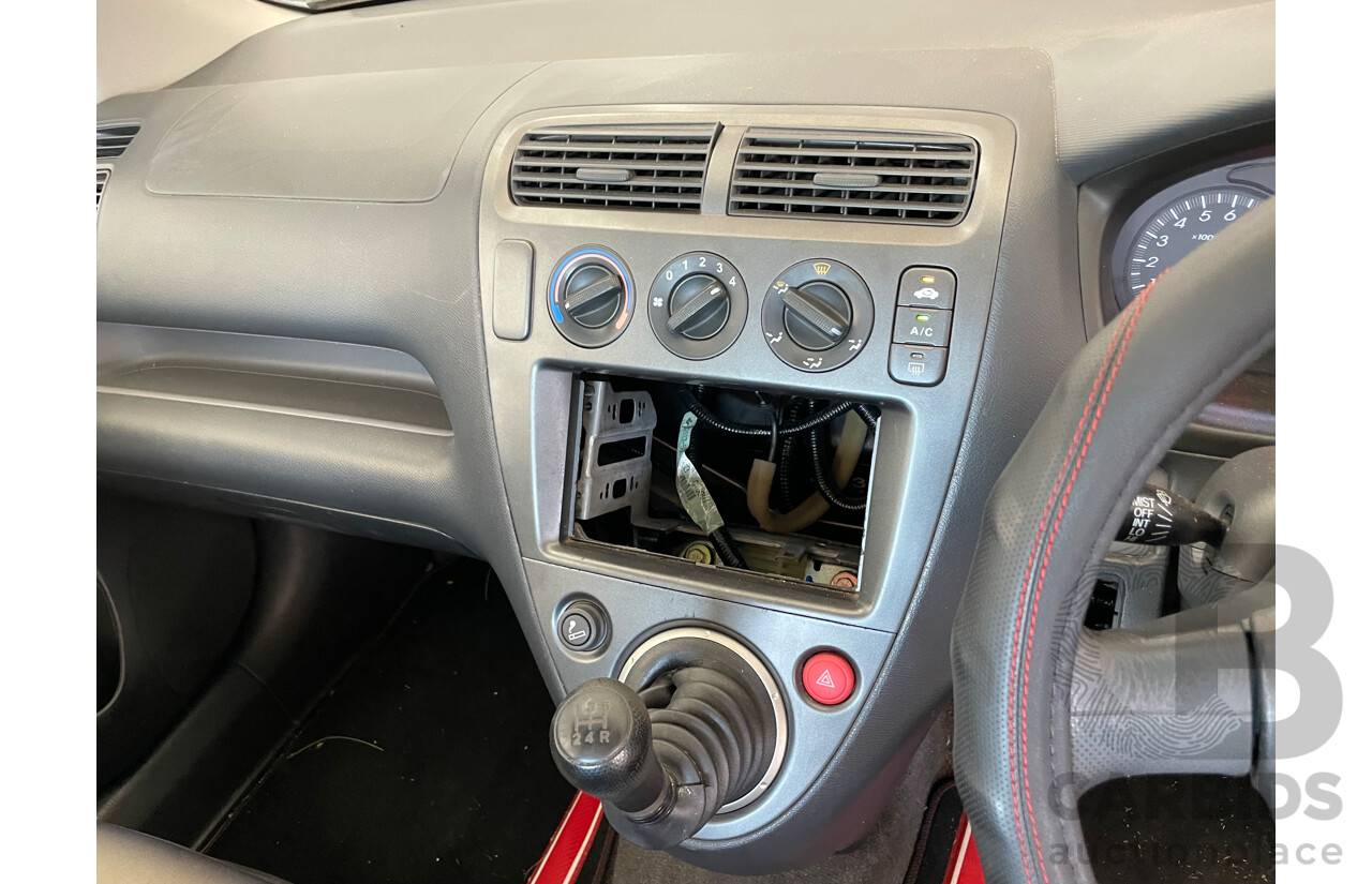 10/2000 Honda Civic Vi 7TH GEN 5d Hatchback Blue 1.7L