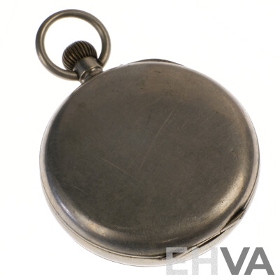 Vintage Claremont Pocket Watch, Swiss Made