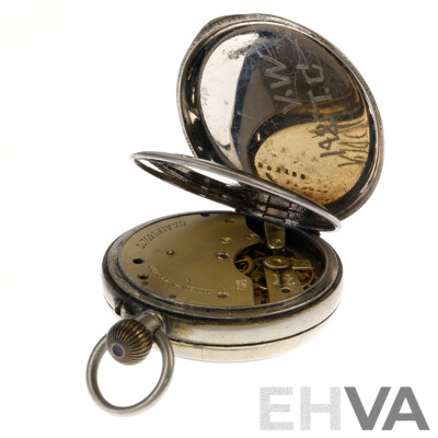 Vintage Claremont Pocket Watch, Swiss Made