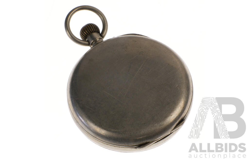Vintage Claremont Pocket Watch, Swiss Made