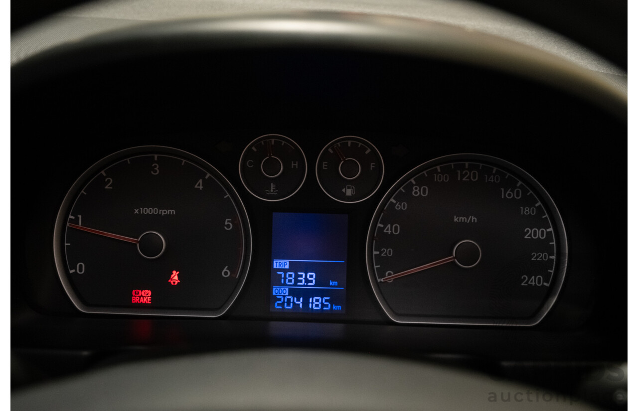 9/2008 Hyundai i30 SLX 1.6 CRDi FD 5d Hatchback Grey Turbo Diesel 1.6L