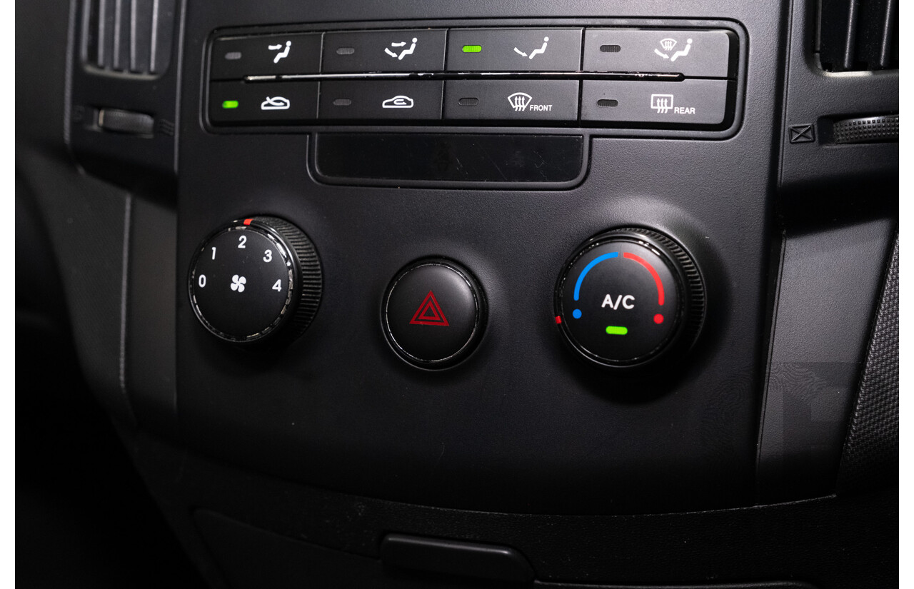 9/2008 Hyundai i30 SLX 1.6 CRDi FD 5d Hatchback Grey Turbo Diesel 1.6L