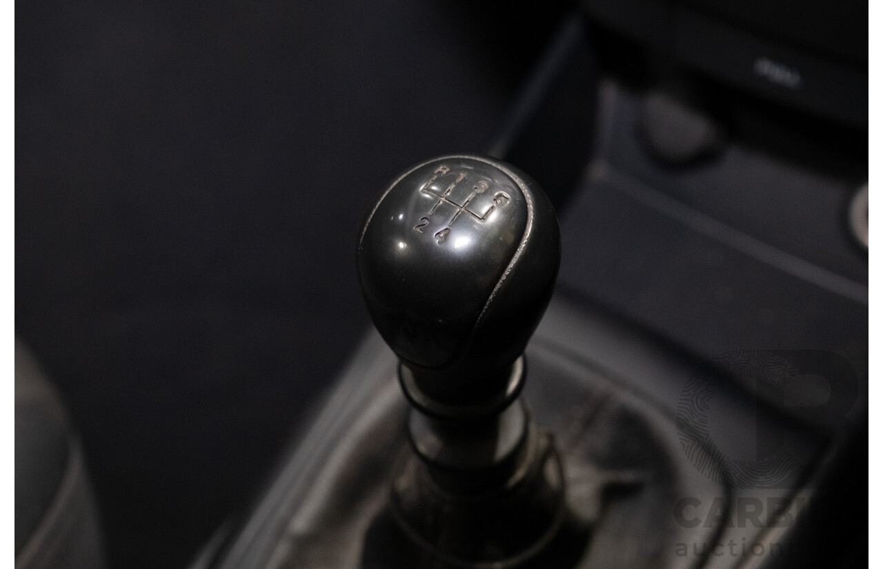 9/2008 Hyundai i30 SLX 1.6 CRDi FD 5d Hatchback Grey Turbo Diesel 1.6L