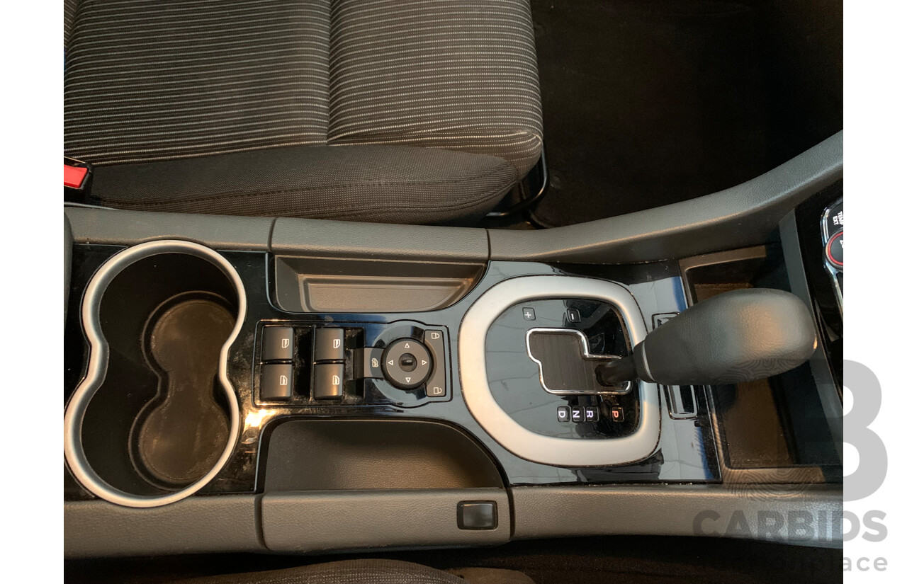 2/2011 Holden Commodore SV6 VE II 4d Sportwagon Red 3.6L