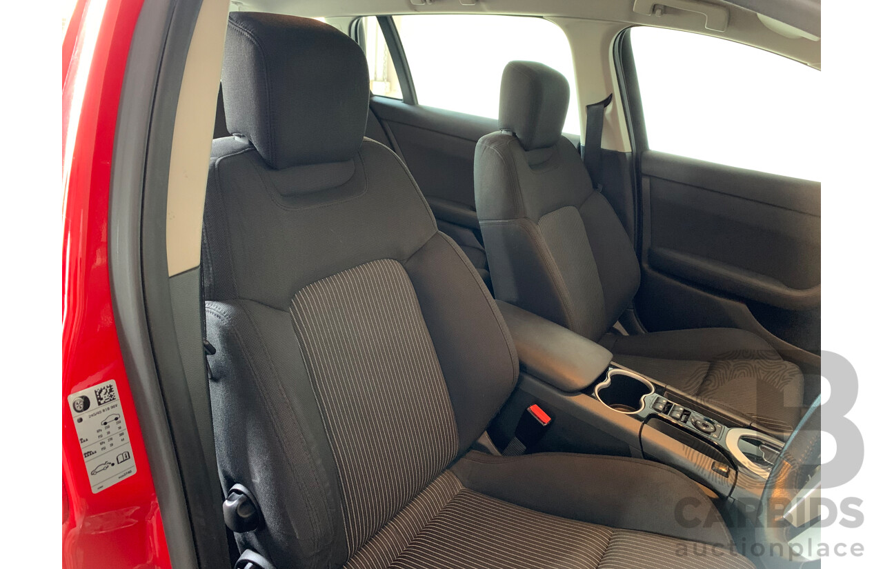 2/2011 Holden Commodore SV6 VE II 4d Sportwagon Red 3.6L