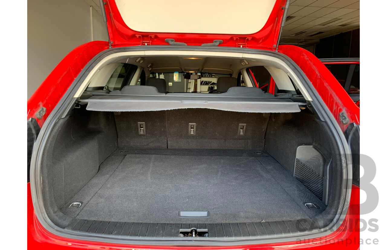 2/2011 Holden Commodore SV6 VE II 4d Sportwagon Red 3.6L