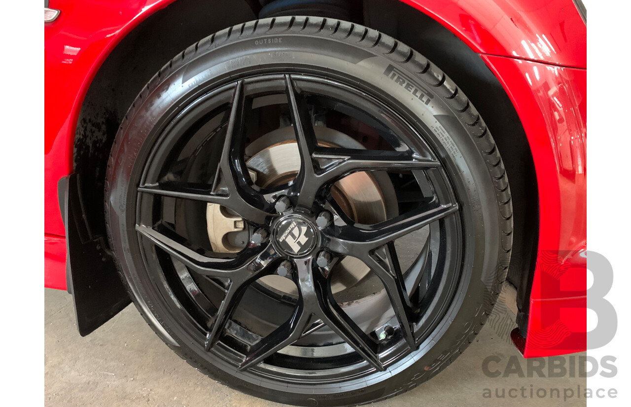 2/2011 Holden Commodore SV6 VE II 4d Sportwagon Red 3.6L