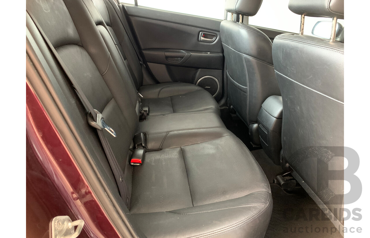 10/2007 Mazda Mazda3 SP23 BK MY06 UPGRADE 4d Sedan Purple 2.3L
