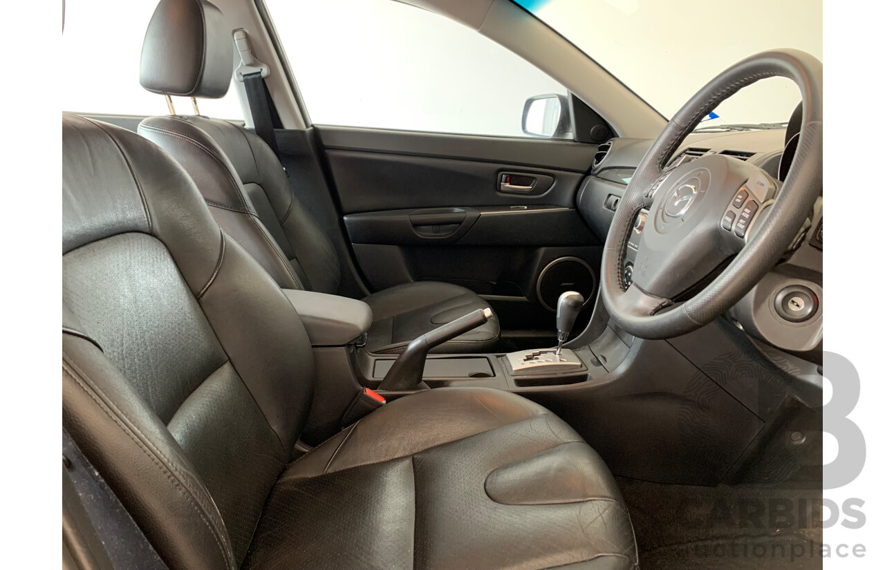 10/2007 Mazda Mazda3 SP23 BK MY06 UPGRADE 4d Sedan Purple 2.3L