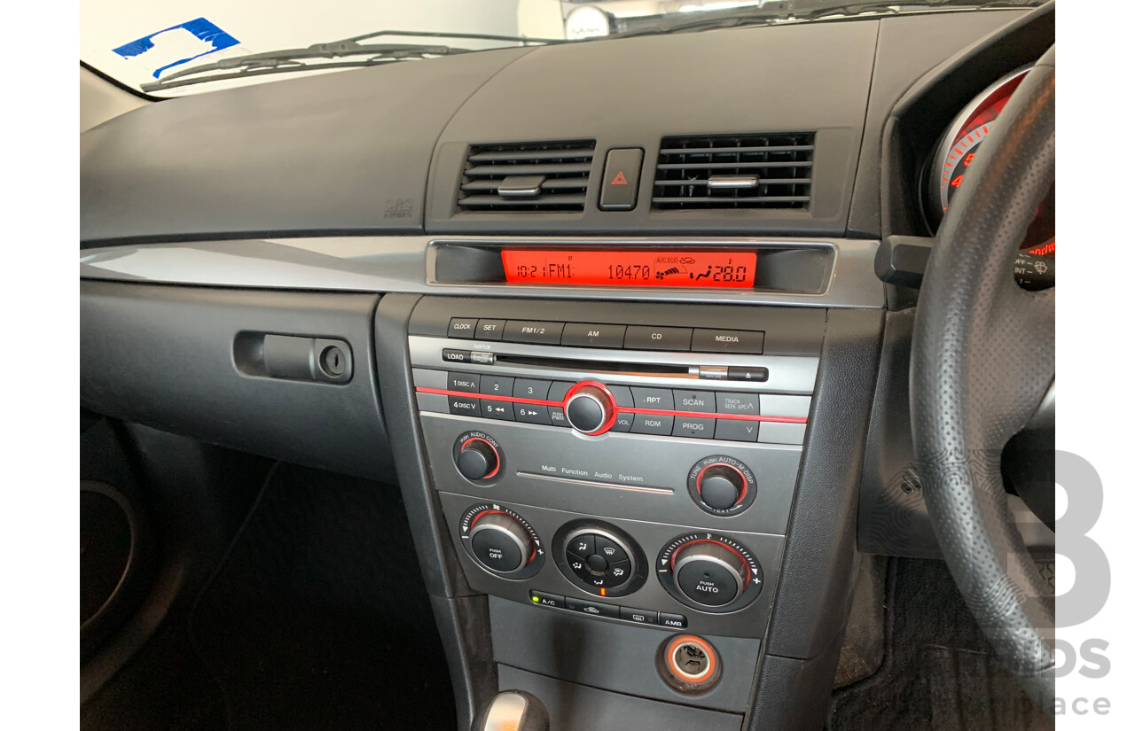 10/2007 Mazda Mazda3 SP23 BK MY06 UPGRADE 4d Sedan Purple 2.3L