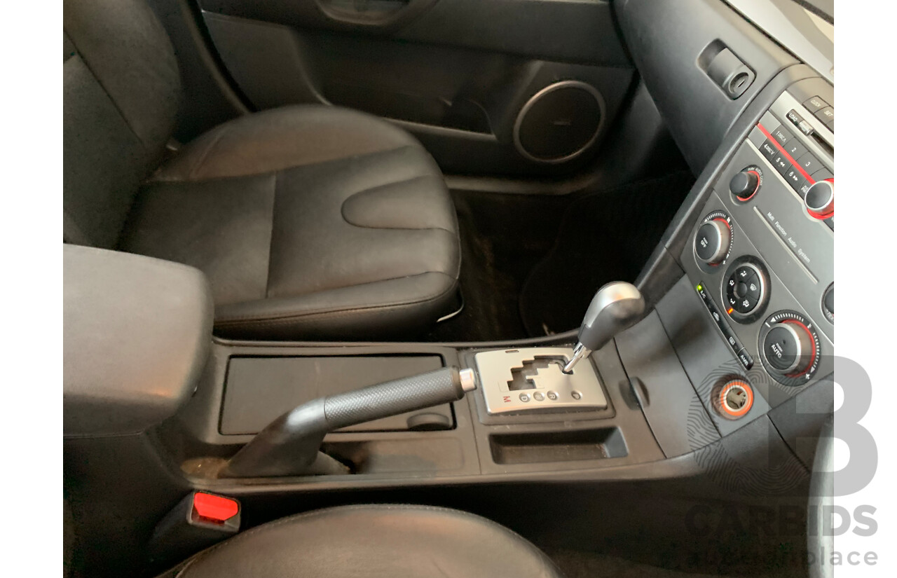 10/2007 Mazda Mazda3 SP23 BK MY06 UPGRADE 4d Sedan Purple 2.3L