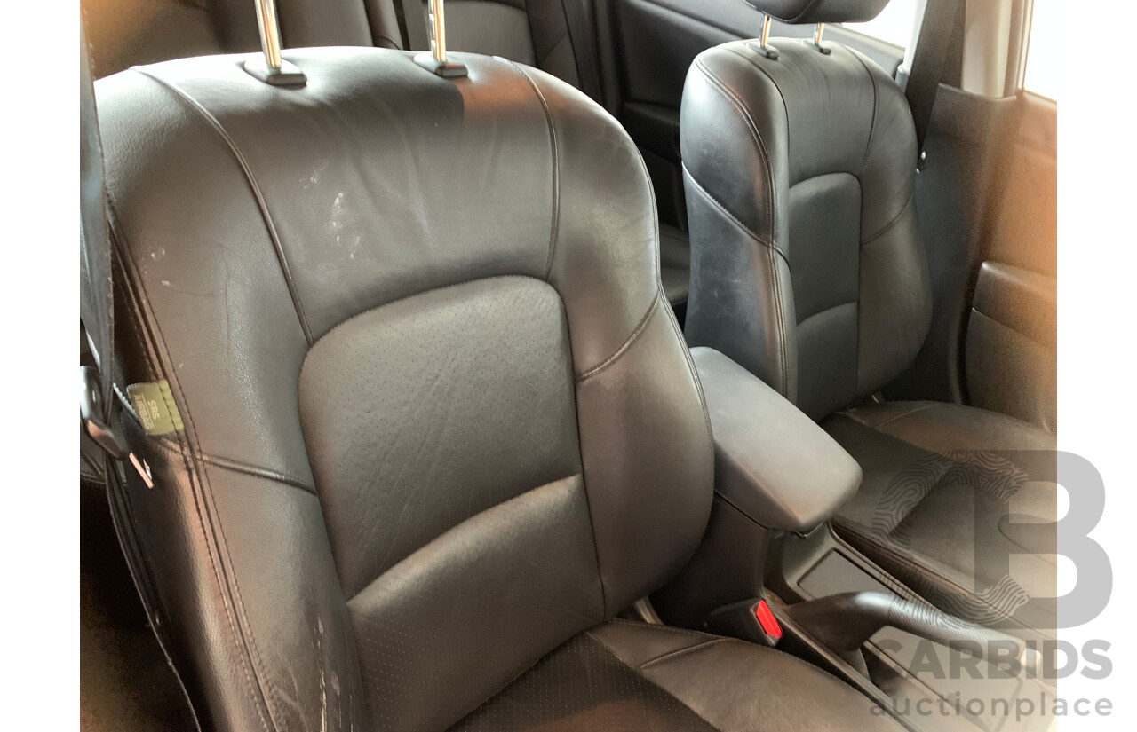 10/2007 Mazda Mazda3 SP23 BK MY06 UPGRADE 4d Sedan Purple 2.3L