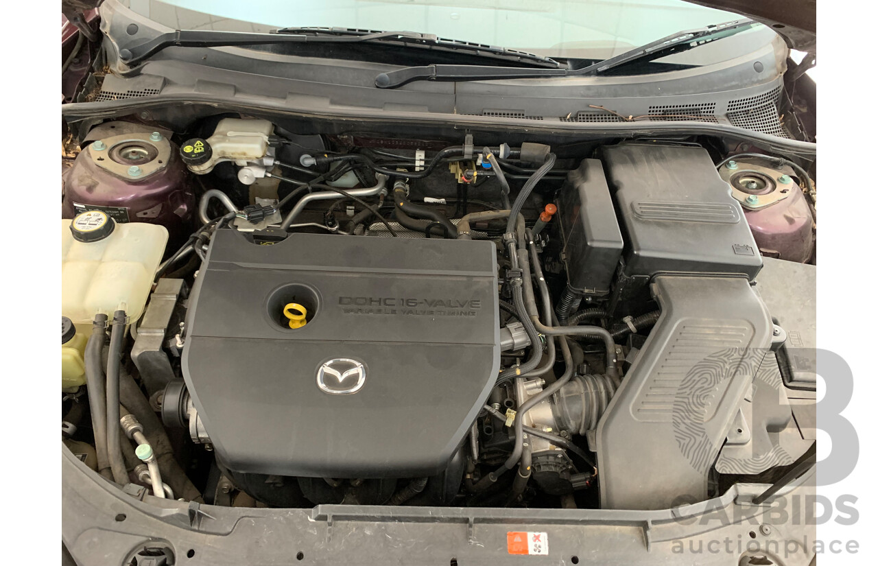 10/2007 Mazda Mazda3 SP23 BK MY06 UPGRADE 4d Sedan Purple 2.3L