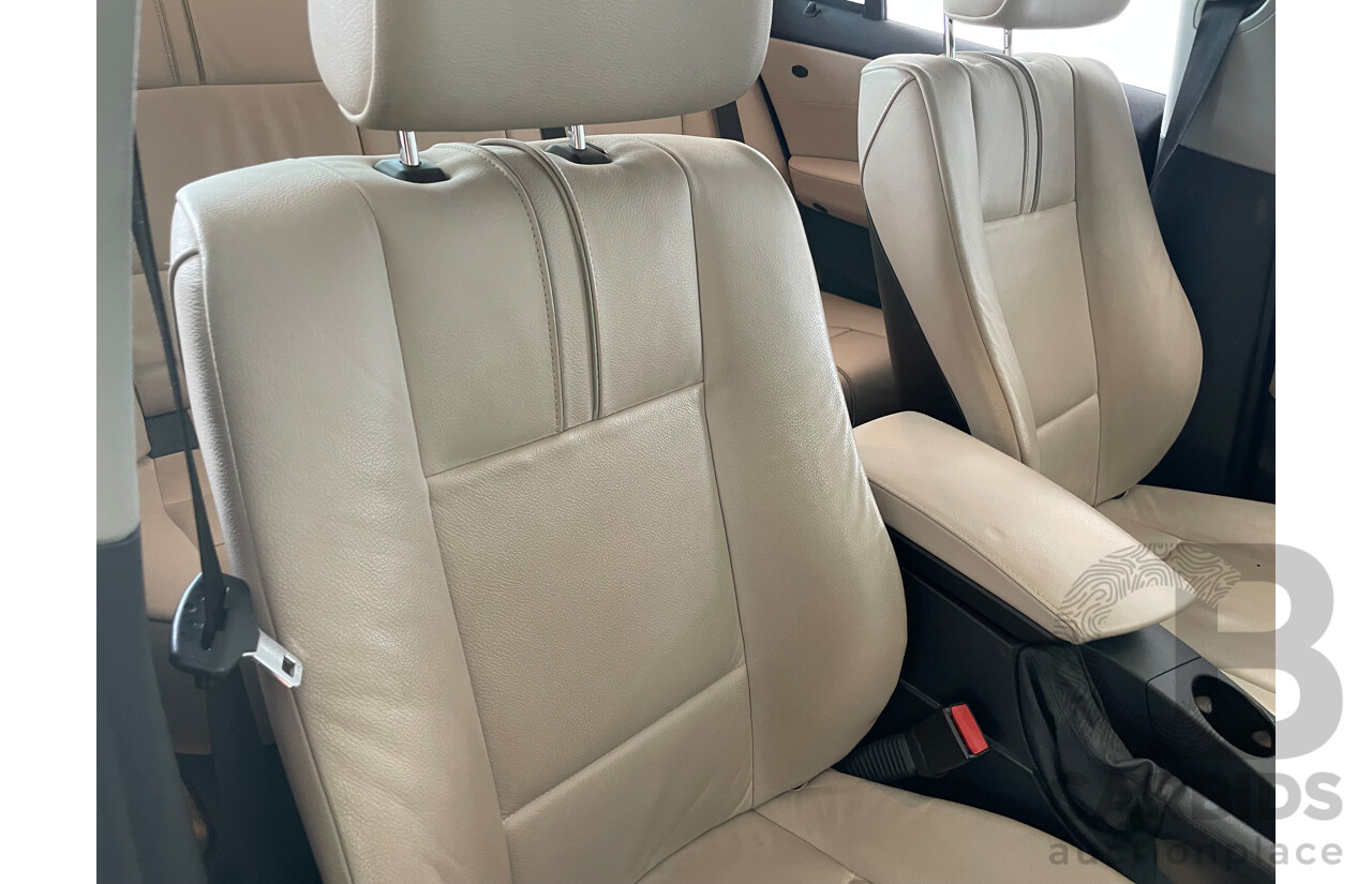 11/2009 Bmw X3 Xdrive 20D Lifestyle E83 MY09 4d Wagon Blue 2.0L