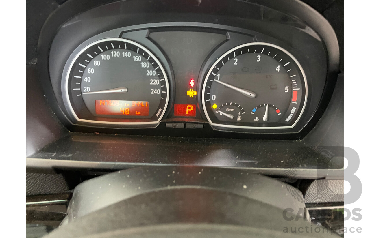 11/2009 Bmw X3 Xdrive 20D Lifestyle E83 MY09 4d Wagon Blue 2.0L