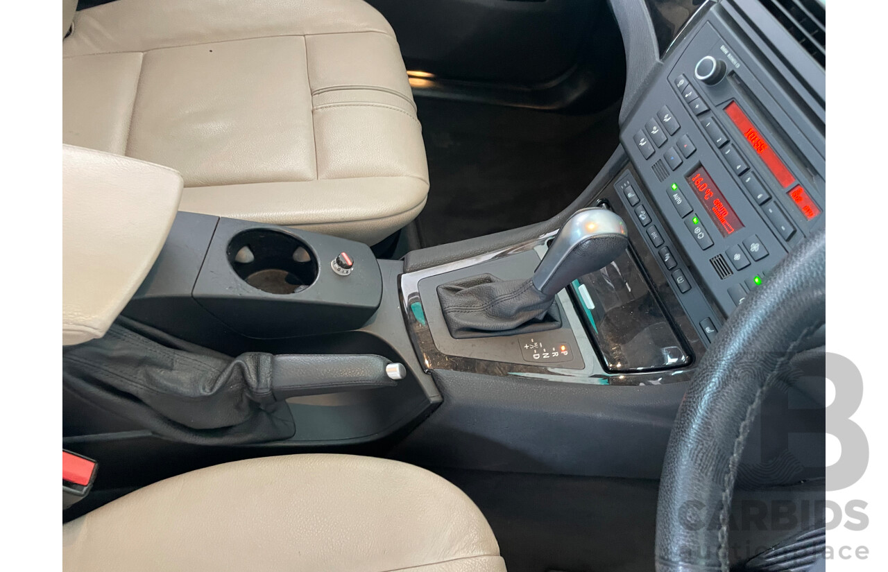 11/2009 Bmw X3 Xdrive 20D Lifestyle E83 MY09 4d Wagon Blue 2.0L