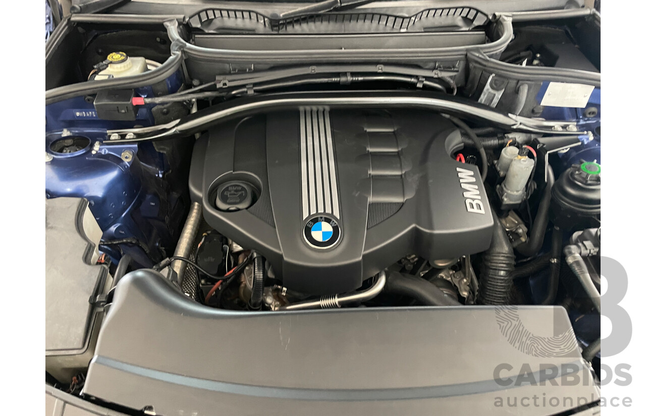 11/2009 Bmw X3 Xdrive 20D Lifestyle E83 MY09 4d Wagon Blue 2.0L