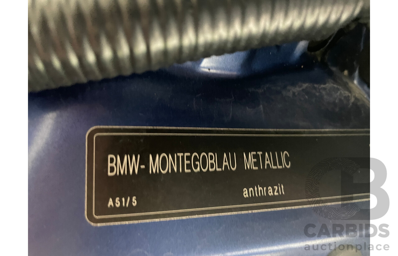 11/2009 Bmw X3 Xdrive 20D Lifestyle E83 MY09 4d Wagon Blue 2.0L