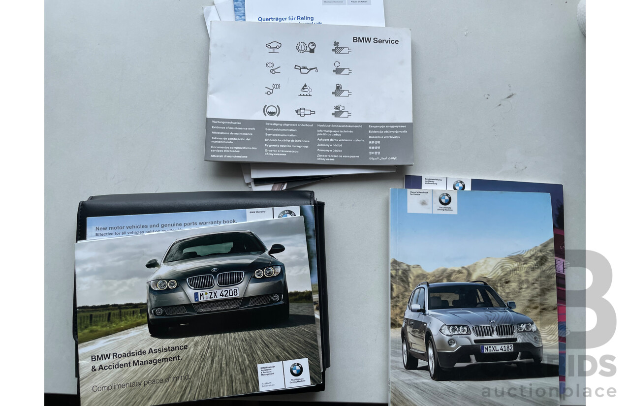 11/2009 Bmw X3 Xdrive 20D Lifestyle E83 MY09 4d Wagon Blue 2.0L