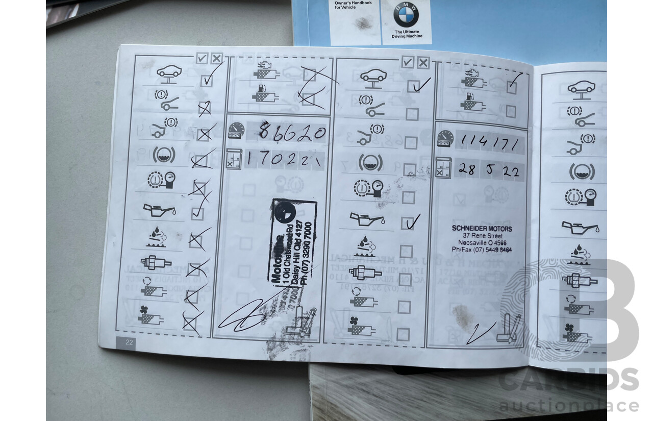 11/2009 Bmw X3 Xdrive 20D Lifestyle E83 MY09 4d Wagon Blue 2.0L